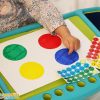 5 Idées D'Activités D'Inspiration Montessori Sur Le Thème intérieur Jeux Apprendre Les Couleurs