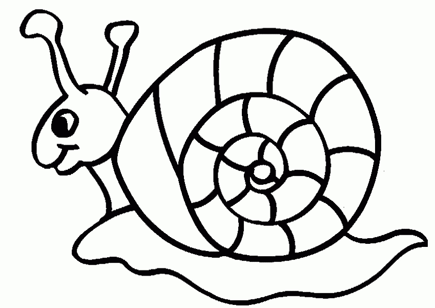 51 Dessins De Coloriage Escargot À Imprimer Sur Laguerche tout Comment Dessiner Un Escargot