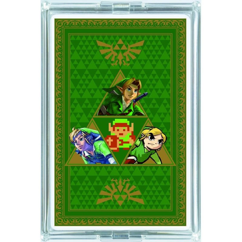 54 Cartes De Jeux Zelda - Vendugeek encequiconcerne Jeux De Foot En Carte