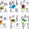 55 Best Lettres, Alphabet Images On Pinterest | Montessori dedans J Apprend L Alphabet Maternelle
