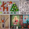 60 Bricolages De Noël Pour Patienter |La Cour Des Petits encequiconcerne Bricolage De Noel Pour Petit De 2 Ans