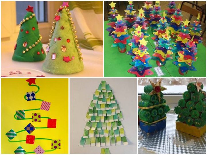 bricolage de noël pour petit de 2 ans
