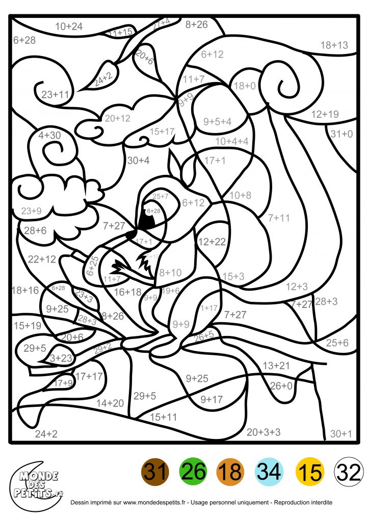 Coloriage A4 Imprimer Gratuit - Arouisse.com