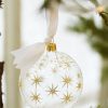 7 Idées Pour Customiser Une Boule De Noël Transparente tout Boule De Noel À Décorer
