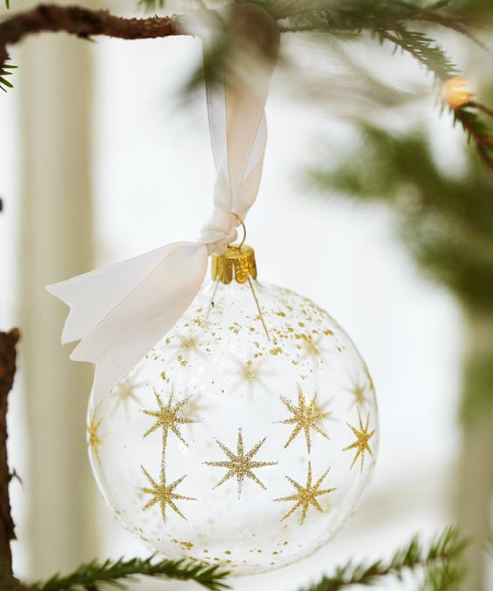 7 Idées Pour Customiser Une Boule De Noël Transparente tout Boule De Noel À Décorer