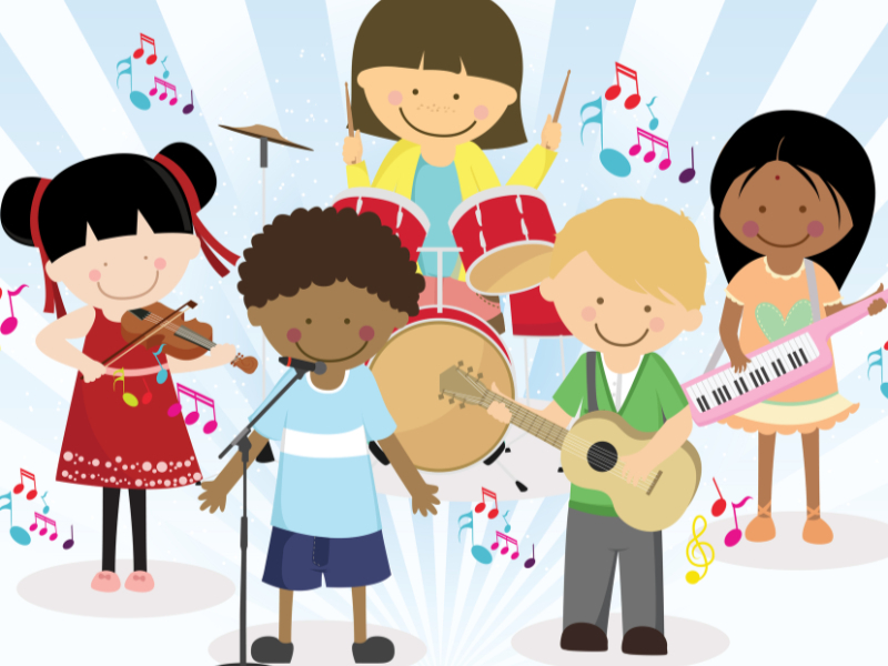 8 Jeux Autour Des Sons Et De La Musique pour Musique En Maternelle