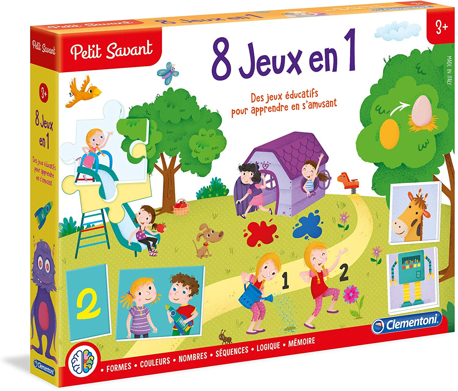 8 Jeux Éducatifs Maternelle En 1 - Playfun concernant Jeux Educatif Pour Tout Petit Gratuit