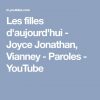 85 Best Chansons Images On Pinterest | Crochet Borders dedans Aujourd Hui Paroles