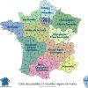 95 Départements Pour 12 Régions, Ça Fait Des Milliards De pour Carte De France Par Régions Et Départements