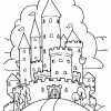 96 Dessins De Coloriage Château À Imprimer Sur Laguerche serapportantà Coloriage À Imprimer Chateau De Princesse