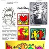 À La Manière De Keith Haring - Recherche Google | Keith avec Histoire Des Arts Cp