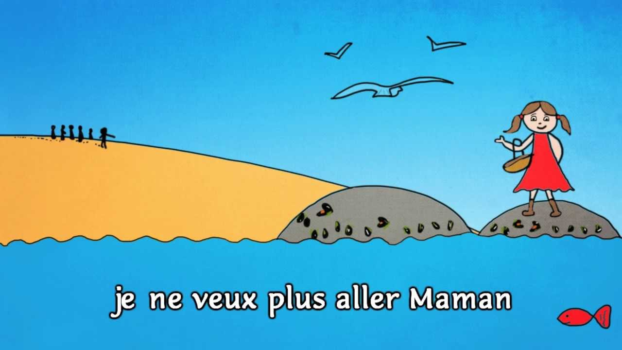 « A La Pêche Aux Moules » (Version Playback Instrumental dedans Pêche À La Moule