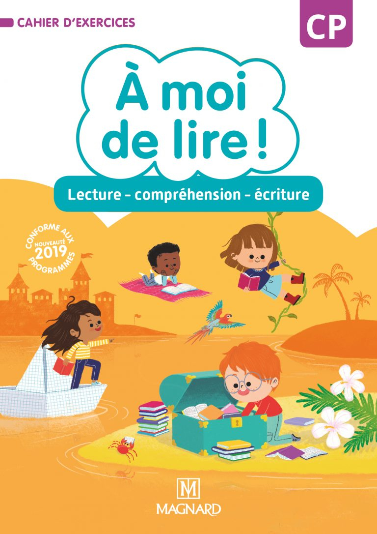 À Moi De Lire ! Cp (2019) - Cahier De Lecture Tout Cahier tout Cahier D Exercice Cp