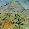 Acheter Tableau 'Route Proche Mont Sainte Victoire' De à Paul Cezanne Oeuvres