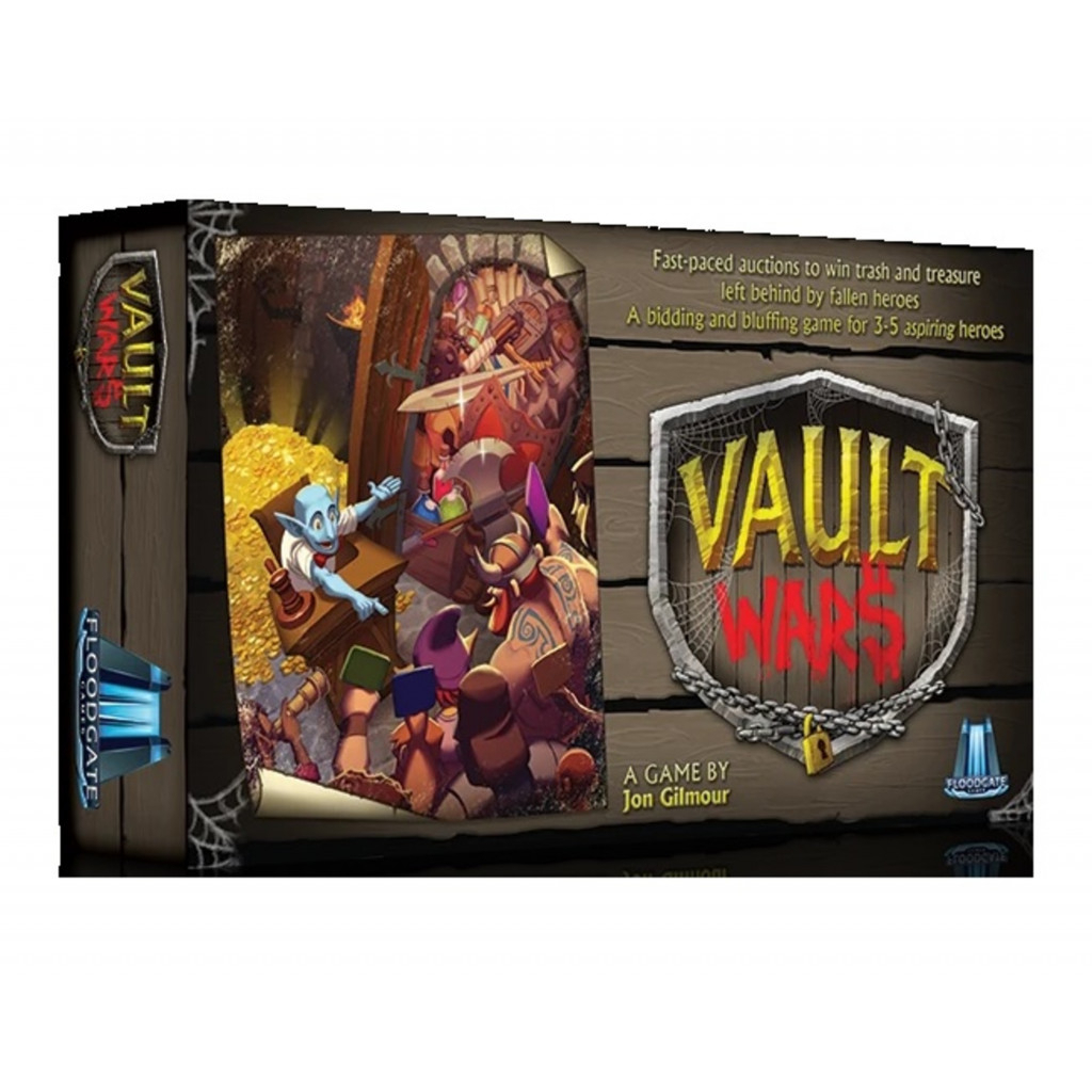 Acheter Vault Wars - Second Edition - Jeux De Société pour Jeux De Secs