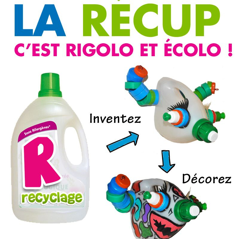 Activite prescolaire recyclage