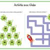 Activités Avec Gulax L'Extra-Terrestre (4/6 Ans) | Jeux avec Jeux Gratuits Pour Enfants De 6 Ans