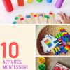 Activités Montessori 2 Ans : 10 Idées Faciles ! ⋆ Club concernant Activités Manuelles 3 Ans Pour Noel