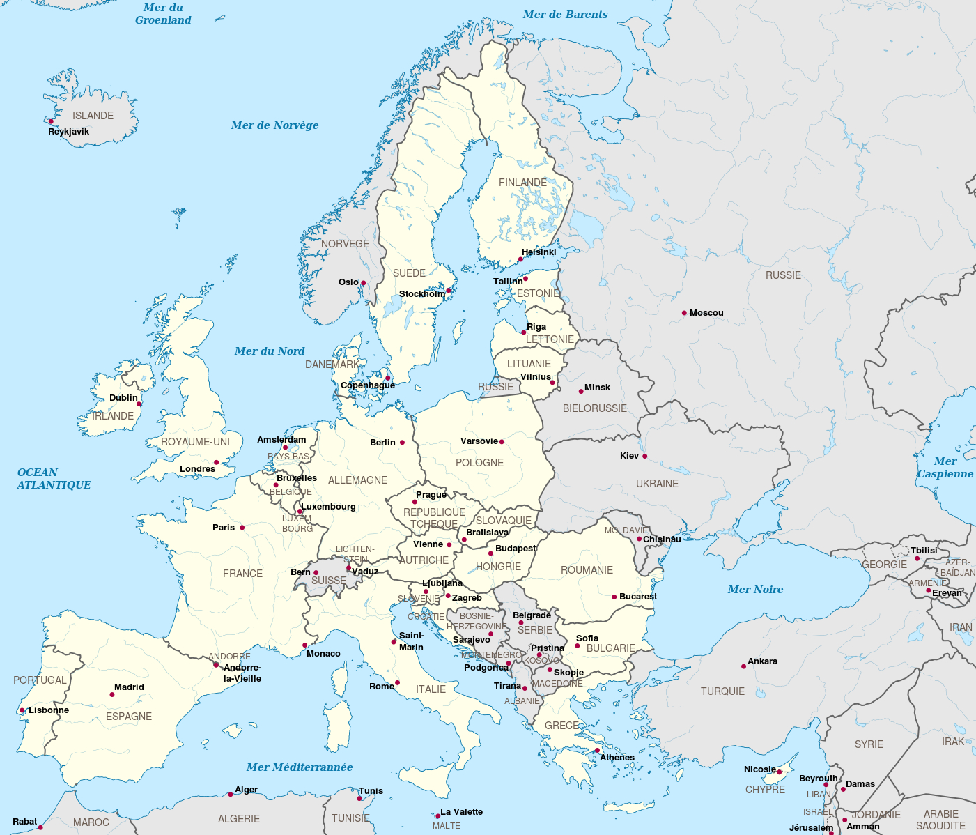 Activitypedia | Les Capitales Européennes De La Culture destiné Union Européenne Capitales