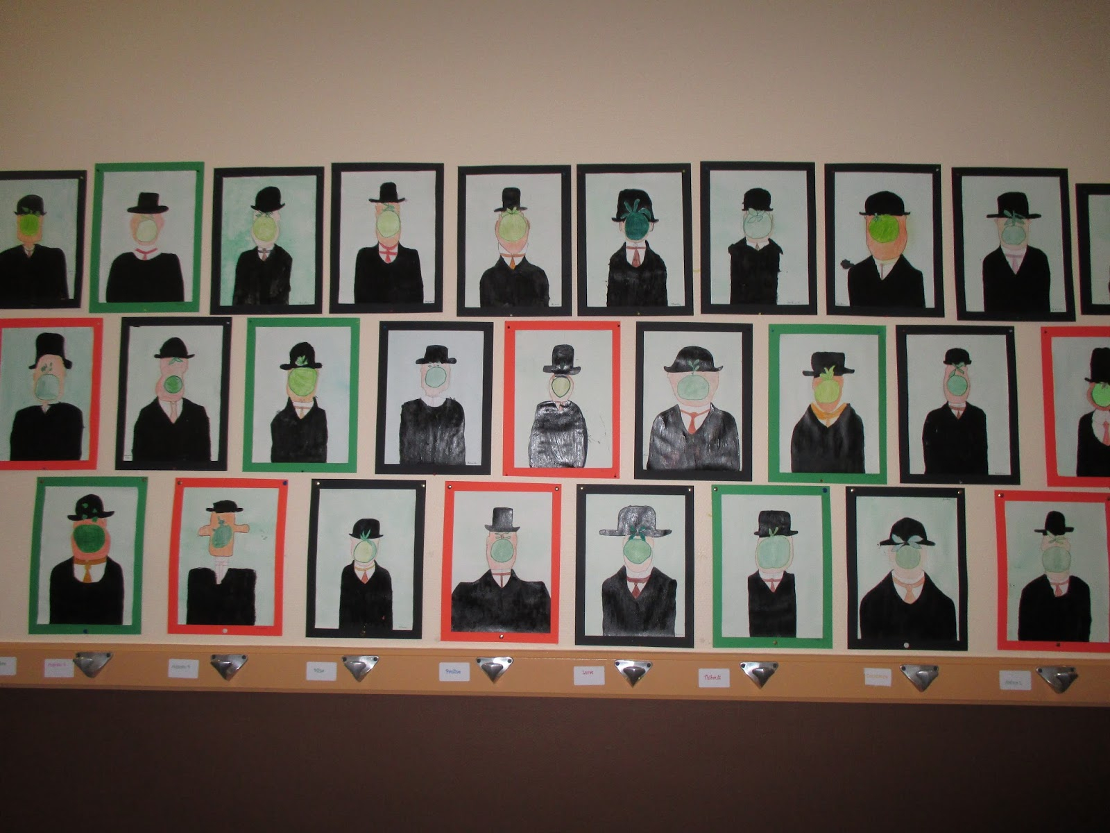 Actualités École Sainte Bernadette 58: Magritte Et Les pour Arts Visuels Cp Rentrée
