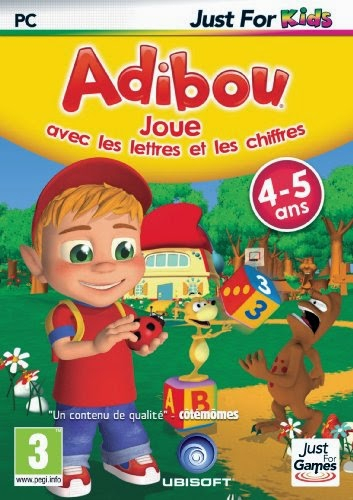 Adibou Joue Avec Les Chiffres Et Les Lettres 4-5 Ans concernant Jeux Educatif Gratuit 4 Ans