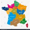 Administrative Map 13 Regions France Since | Royalty-Free serapportantà 13 Régions Françaises