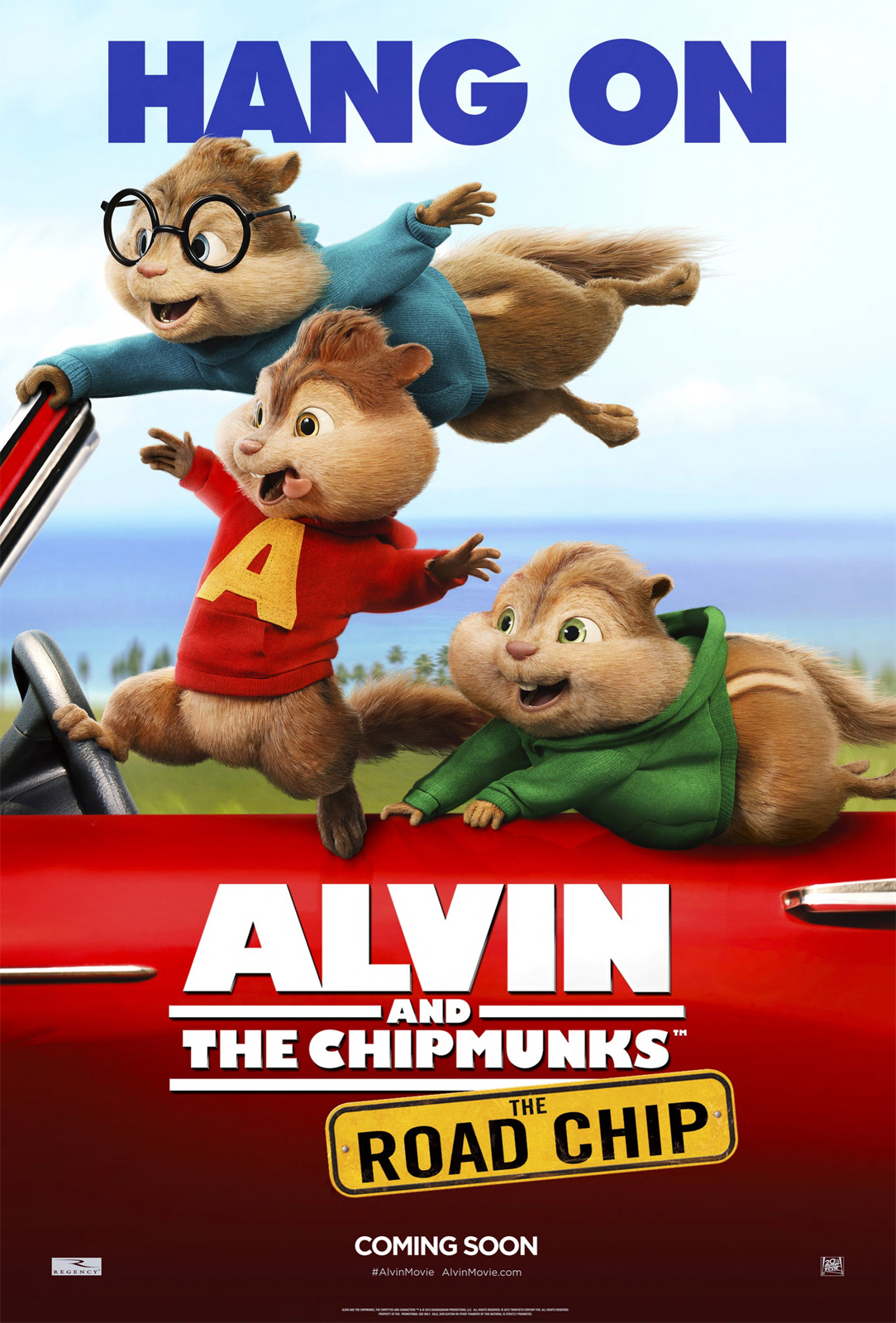 Affiche Du Film Alvin Et Les Chipmunks - A Fond La Caisse encequiconcerne Alvin Et Les Chipmunks 2 Le Film En Streaming
