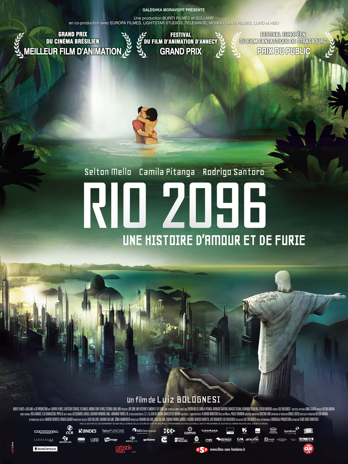 Affiche Du Film Rio 2096 : Une Histoire D&amp;#039;Amour Et De tout Comment Écrire Une Histoire D Amour