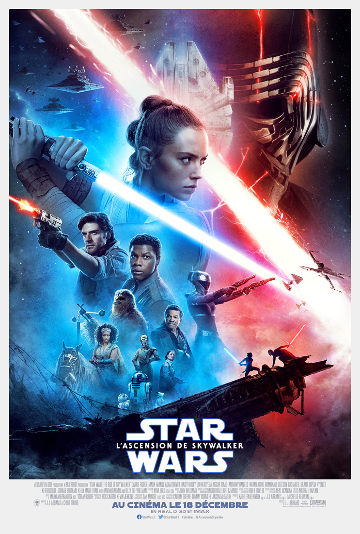Affiche Du Film Star Wars: L'Ascension De Skywalker encequiconcerne Quel Personnage Star Wars Êtes Vous