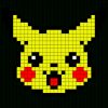 Afficher L'Image D'Origine | Pixel Art Pokemon, Coloriage avec Pixel A Colorier