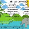 Ah Les Cro Cro Cro, Les Cro, Cro, Cro, Les Crocodiles dedans Ah Les Cro