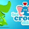 Ah Les Crococos Les Crocodiles Comptine Pour Bébé encequiconcerne Un Crocodile S En Allait À La Guerre Paroles