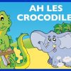 Ah Les Crocodiles + 1H De Comptines Avec Paroles Intérieur dedans Ah Les Cro
