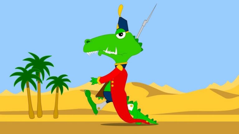 Ah Les Crocodiles + 1H De Comptines Avec Paroles Intérieur dedans Ah