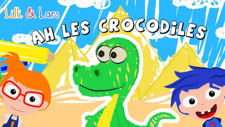 Ah Les Crocodiles + 1H De Comptines Avec Paroles Intérieur dedans Ah Les Cro Cro Crocodiles