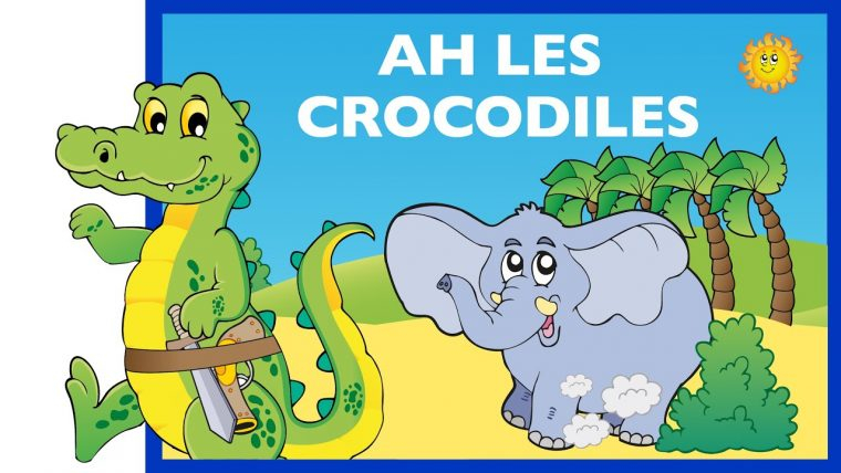 Ah Les Crocodiles + 1H De Comptines Avec Paroles Intérieur dedans Ah Les Cro