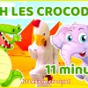 Ah Les Crocodiles (Comptines Et Chansons Pour Enfants serapportantà Chanson Les Crocodiles Paroles