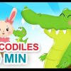 Ah Les Crocodiles Et 40 Min De Comptines - Titounis tout Chanson Un Crocodile S En Allant À La Guerre