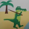 Ah Les Crododiles - Le Blog De Thali, Activités Pour tout Chanson Un Crocodile S En Allant À La Guerre