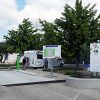 Ain : Une Aire Camping-Car Park À Saint-Trivier-De-Courtes dedans Cote Camping Car Personnalisée Gratuite