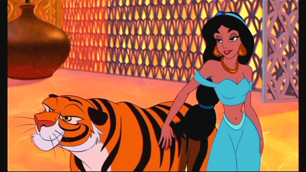 Aladdin: Personagens Curiosidades tout Tigre Aladdin