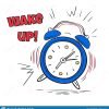 Alarme D Dessin Horloge Stock Illustrations, Vecteurs à Dessin D Horloge