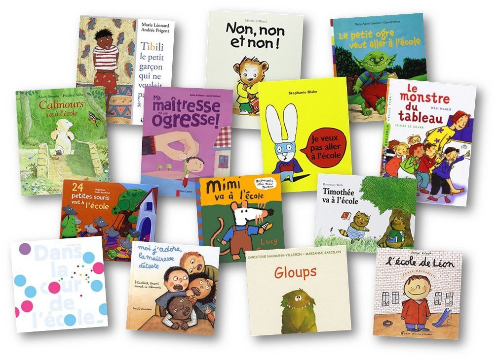 Albums-Livres-Rentrée-Des-Classes-Maternelle-Cycle-1 tout Album Photos De Classe Maternelle À Terminale