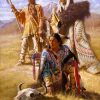 Alfredo Rodriguez - Les Indiens D'Amérique Du Nord avec Amérindien Histoire