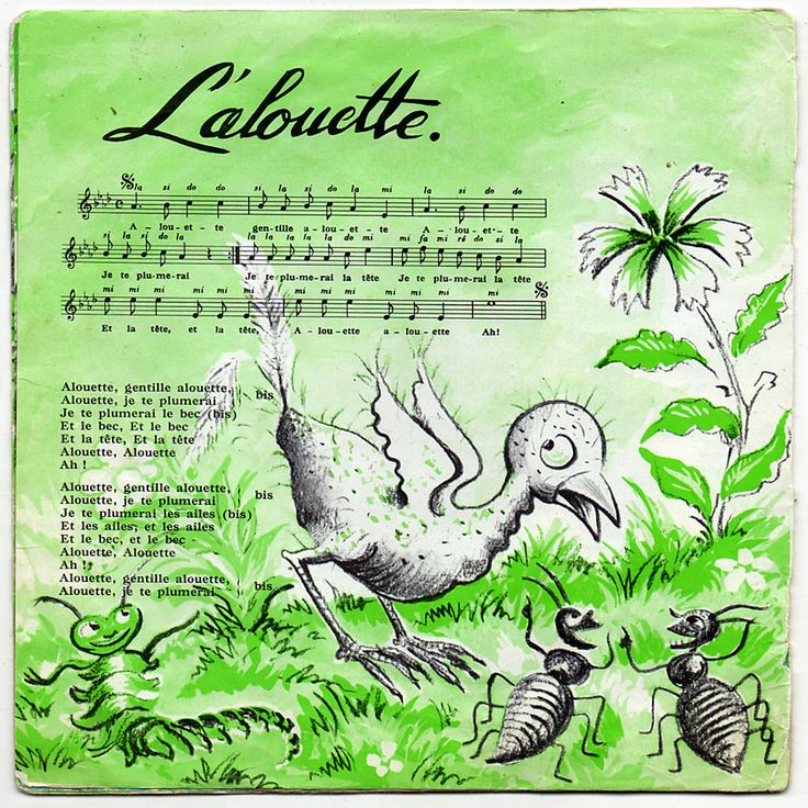 Alouette, Gentille Alouette | Chanson Enfantine tout Alouette Musique