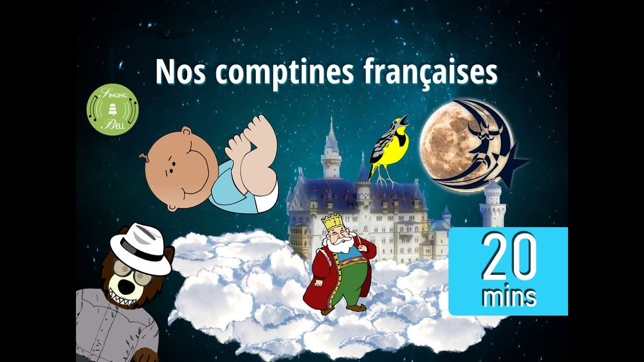 Alouette : Nos Comptines Françaises (Vidéo Avec Des serapportantà Promenons Nous Dans Les Bois Mp3