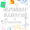 Alphabet : Couverture Des Lettres Majuscules À Imprimer tout Alphabet Français À Imprimer