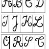 Alphabet En Majuscules Cursives (With Images) | Cursive encequiconcerne Alphabet En Script