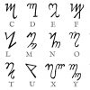 Alphabet En Script - Primanyc encequiconcerne Alphabet En Script