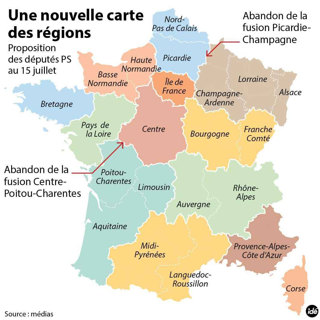 Alsace: La Création D'Une Grande Région Avec La Lorraine dedans Nouvelle Carte Region